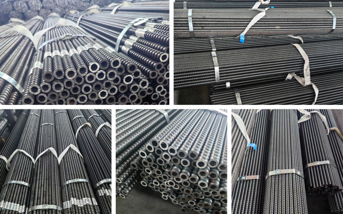Hollow Anchor Rod