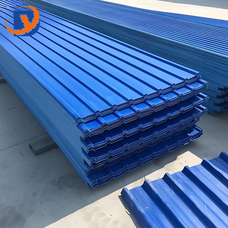A batch of high-quality color-coated galvanized corrugated panels was successfully delivered to Nigeria, enabling the upgrading of local infrastructure and improving people's livelihoods.