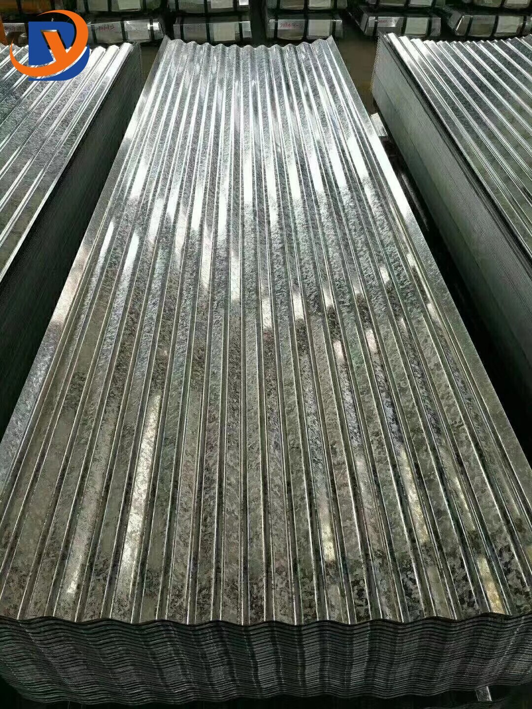 DX53D+Z/DX54D+Z Galvanized Corrugated Plate