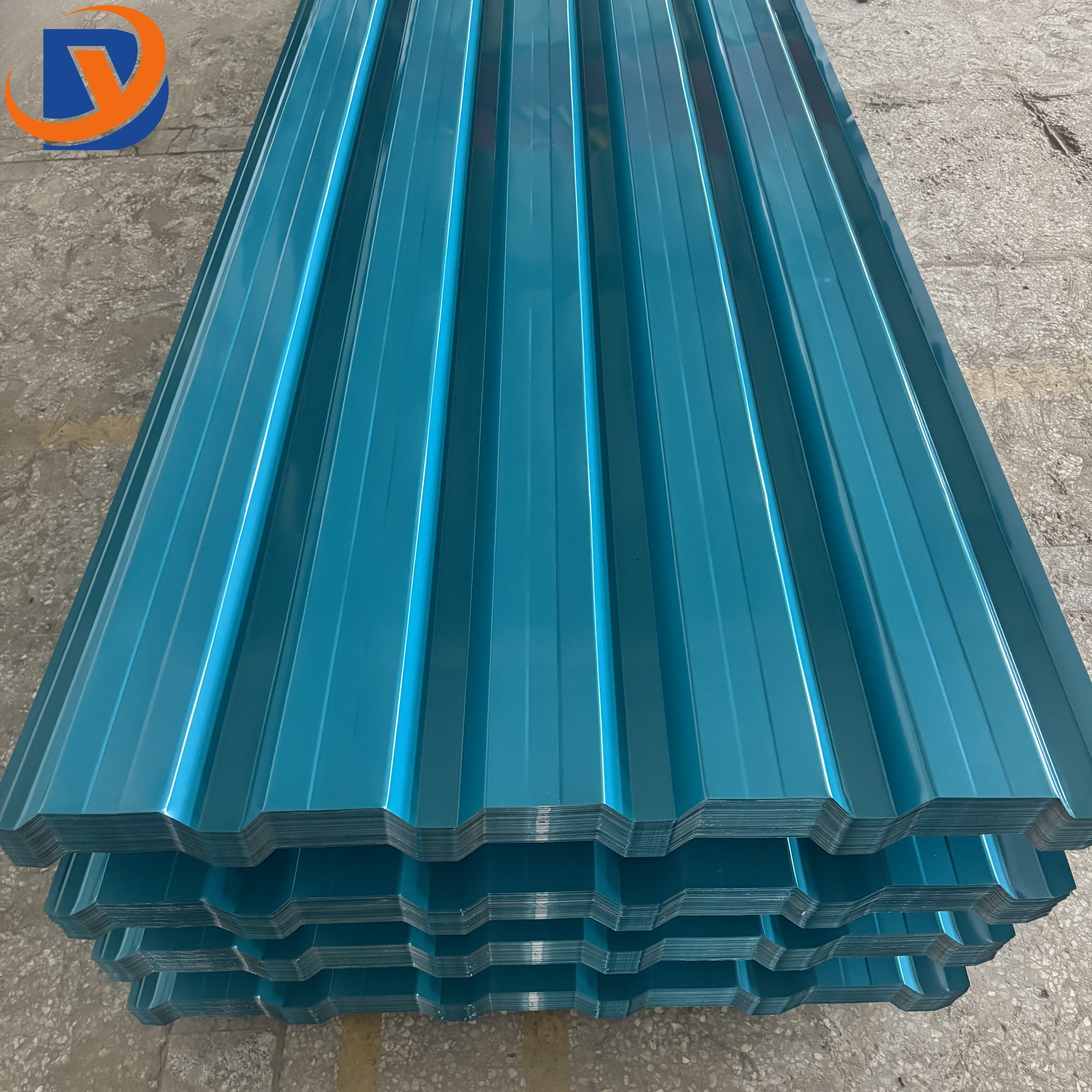 Color Coated Corrugated Plate