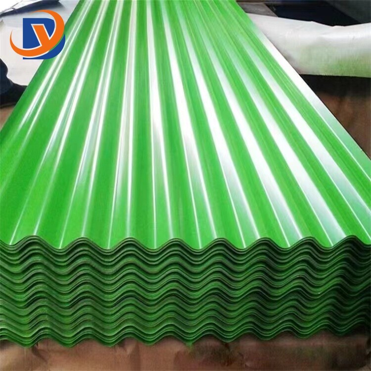 S300GD+AZ Color Coated Corrugated Plate