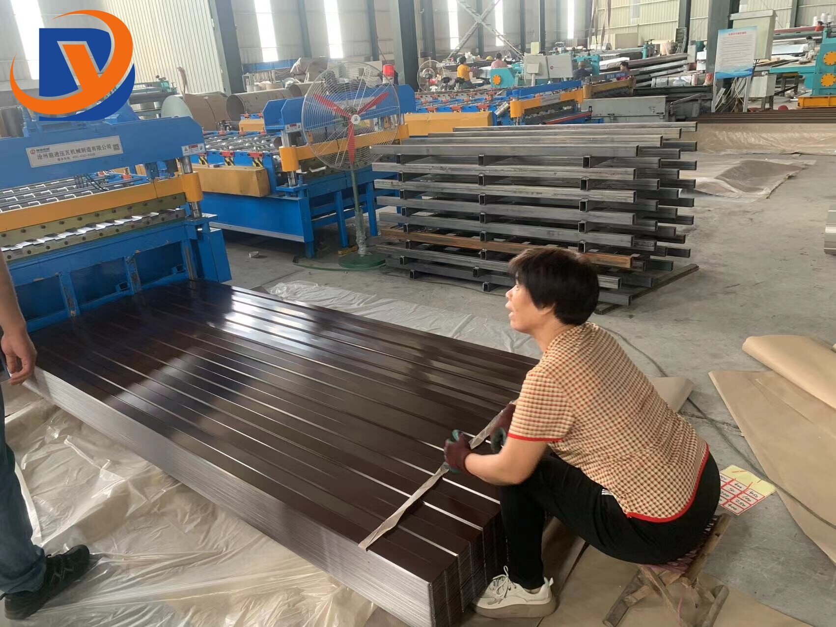 S550GD+Z Color Coated Corrugated Plate