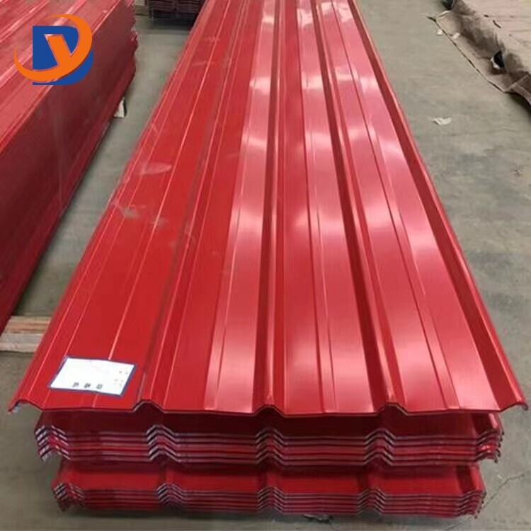 S550GD+Z Color Coated Corrugated Plate