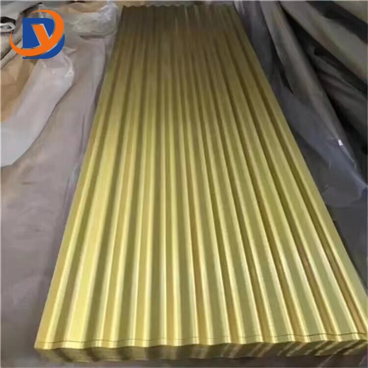 S550GD+Z Color Coated Corrugated Plate