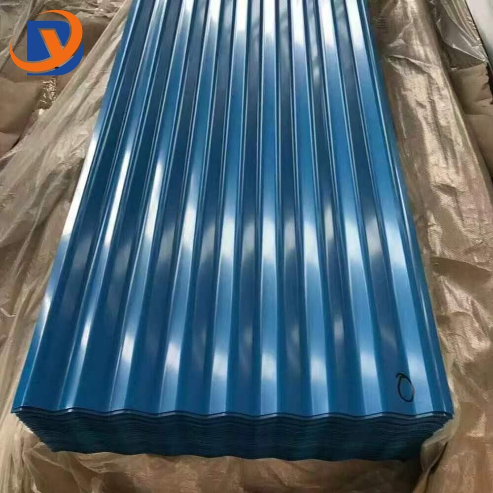 DC53D+Z Color Coated Corrugated Plate