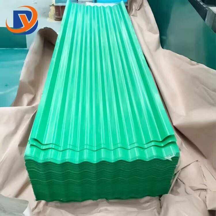 DC52D+Z Color Coated Corrugated Plate