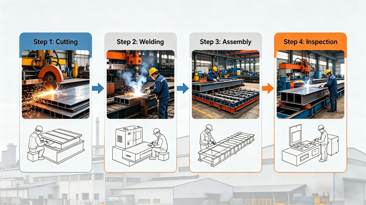 Steel Frame Structure