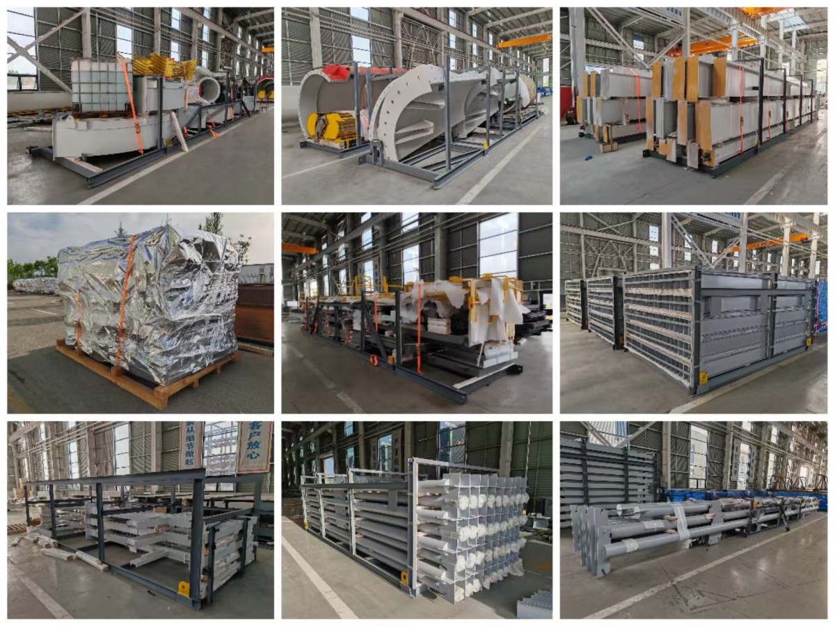 Steel Frame Structure