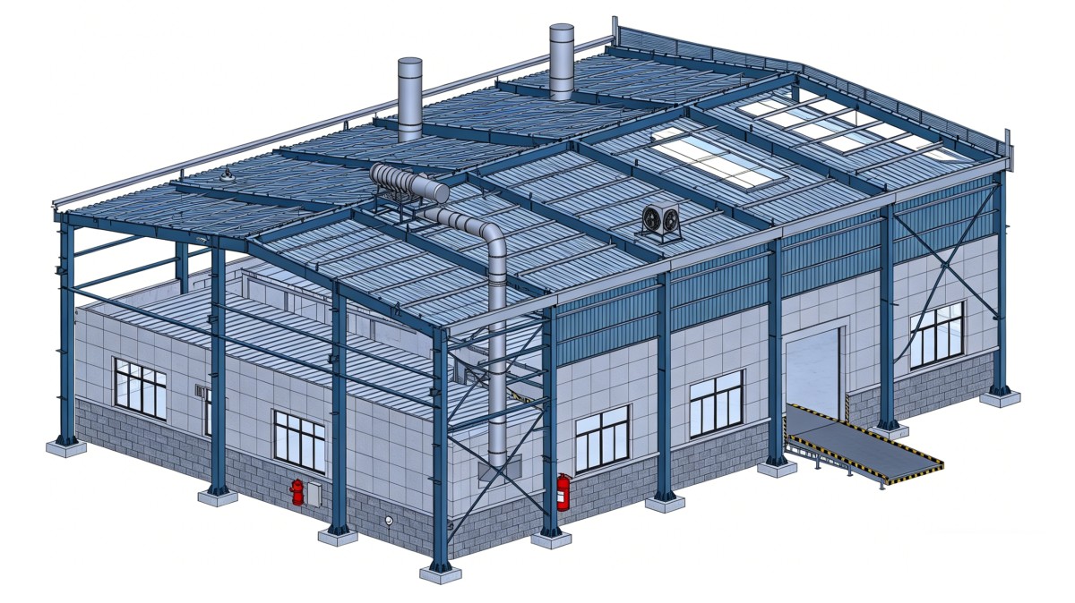 Steel Frame Structure