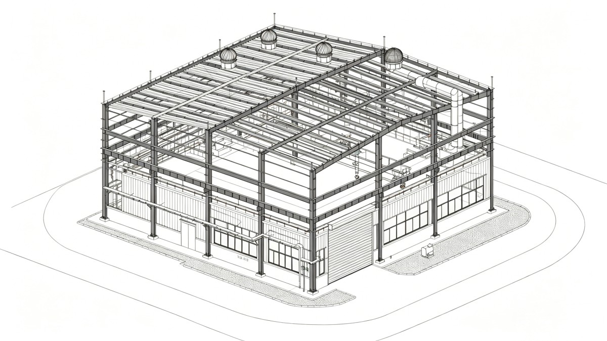 Steel Structure Garage