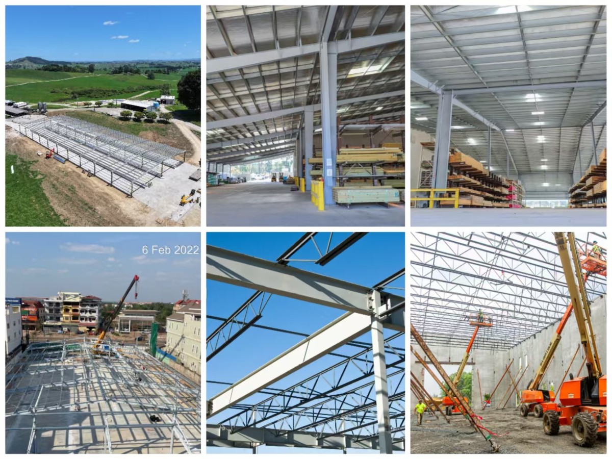 Steel Frame Structure