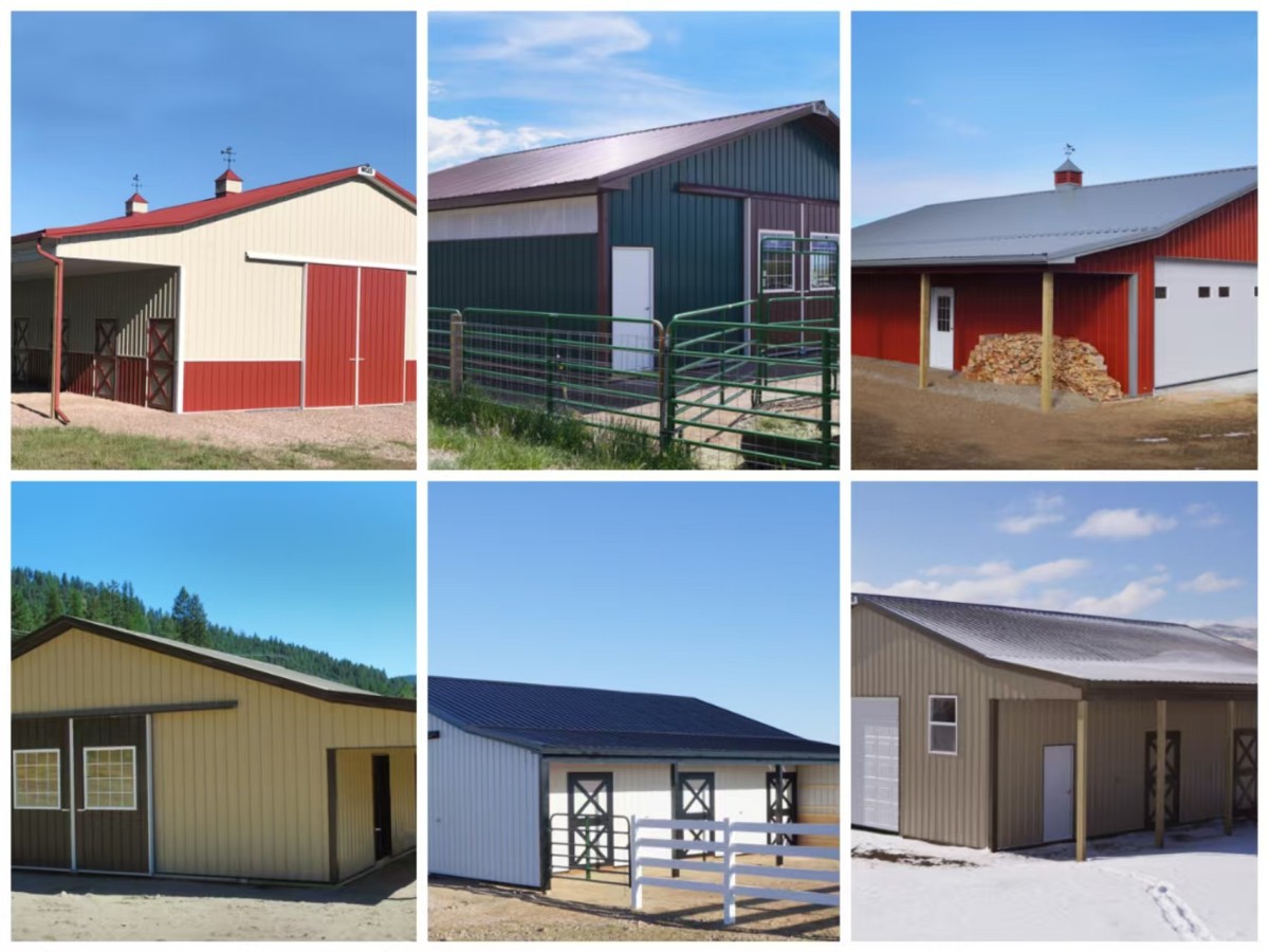 Steel Structure Garage