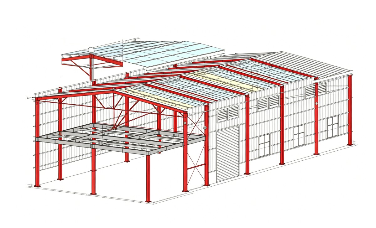 Steel Structure Hangar