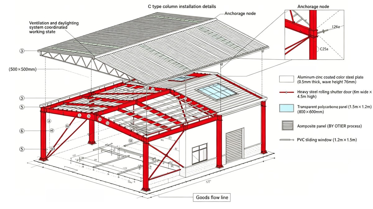 Steel Structure Hangar