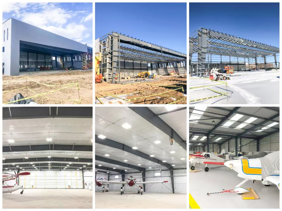 Steel Structure Hangar