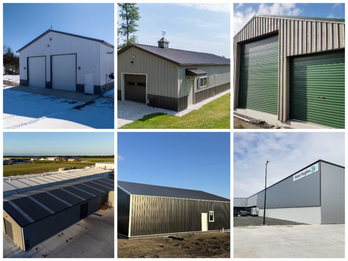 Steel Structure Factory Building