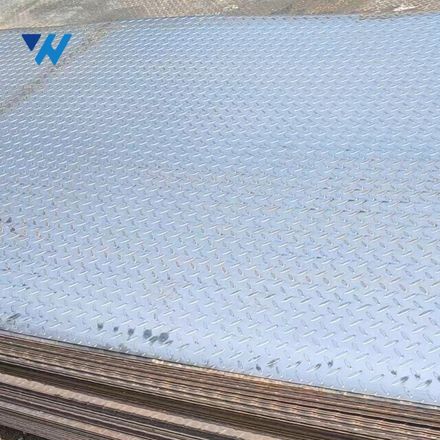 Q235B Patterned Steel Slate