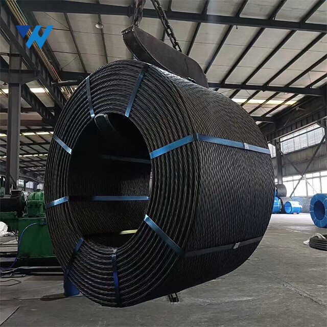 Prestressed Steel Strands
