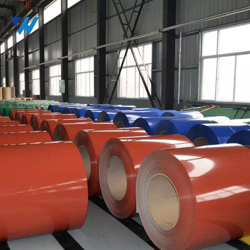 Color Coated Coil