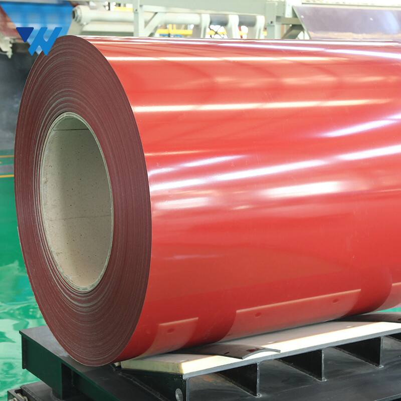 Color Coated Coil