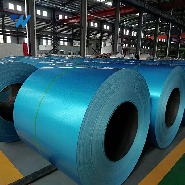 Galvanized Color Coated Coil