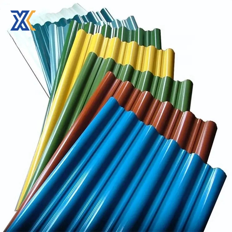 S300GD+AZ Color Coated Corrugated Board