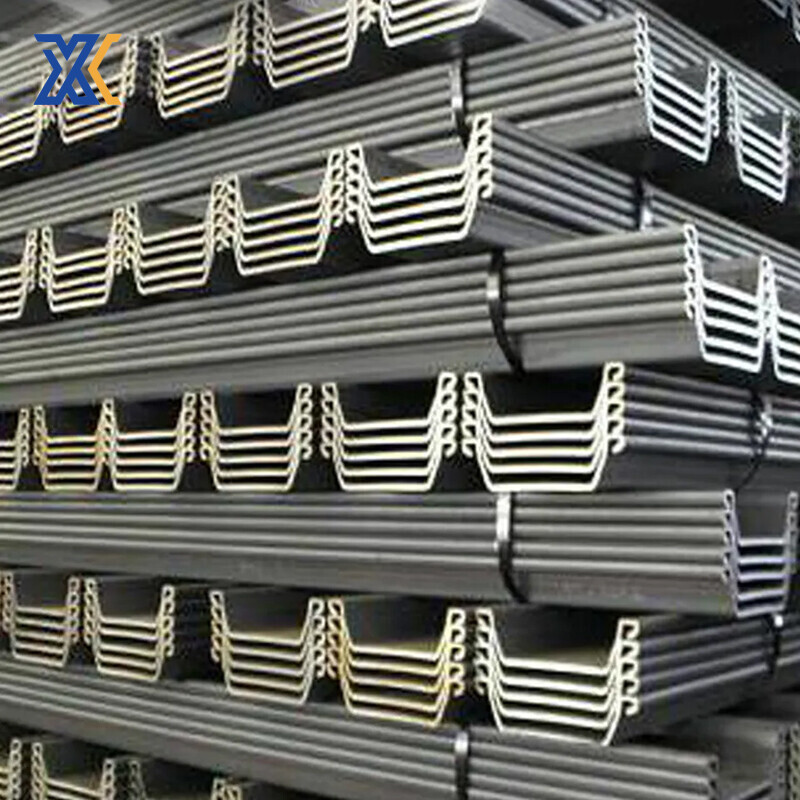 Q235 Q345 U-Shaped Steel Sheet Pile