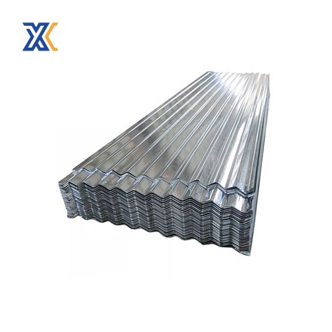 DX52D+Z Galvanized Corrugated Plate