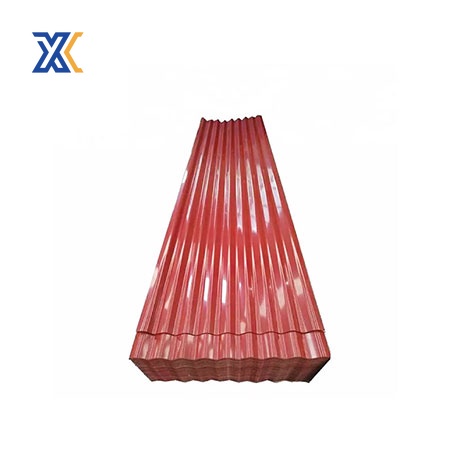Color Coated Corrugated Board