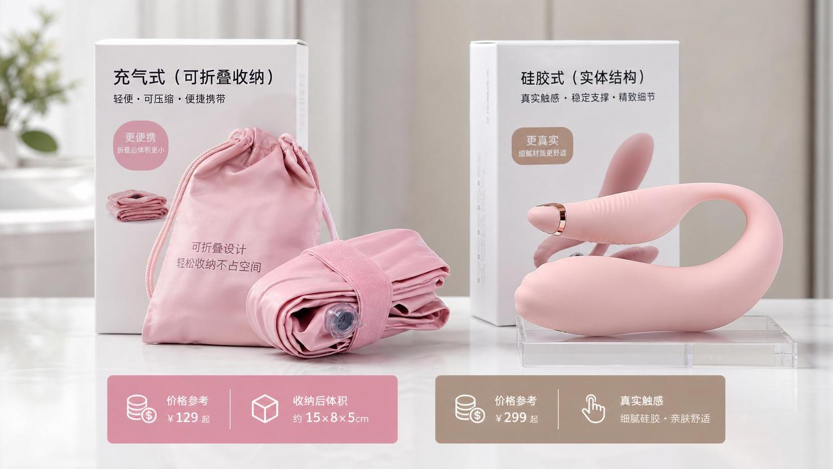 Inflatable Dolls vs Silicone Dolls: Which Option Fits Different Buyer Needs?