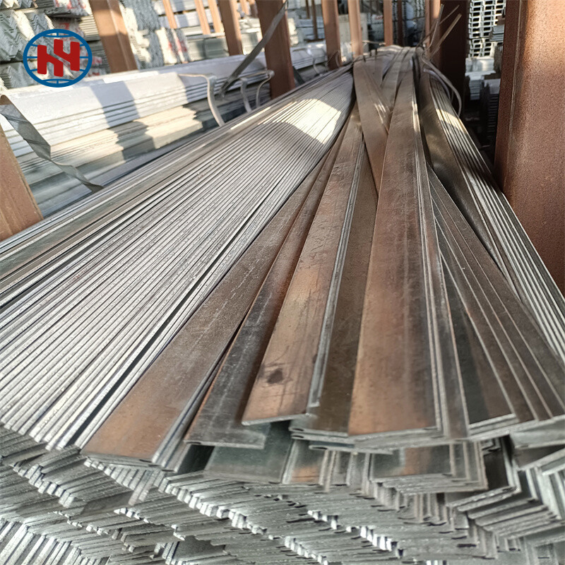 Galvanized Flat Iron