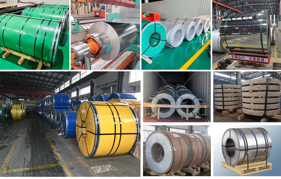 bxg卷.jpg 201 Stainless Steel Coil