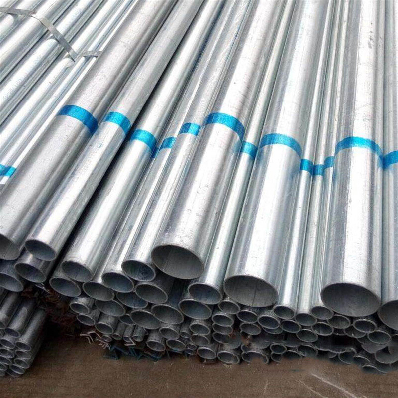 ST37-2 Galvanized Steel Round Pipe