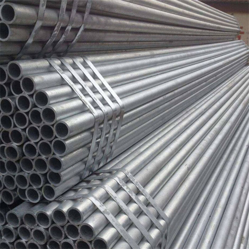 ST37-2 Galvanized Steel Round Pipe
