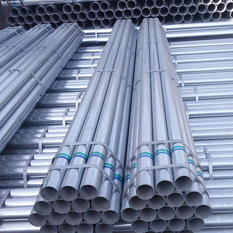 Galvanized Steel Round Pipe