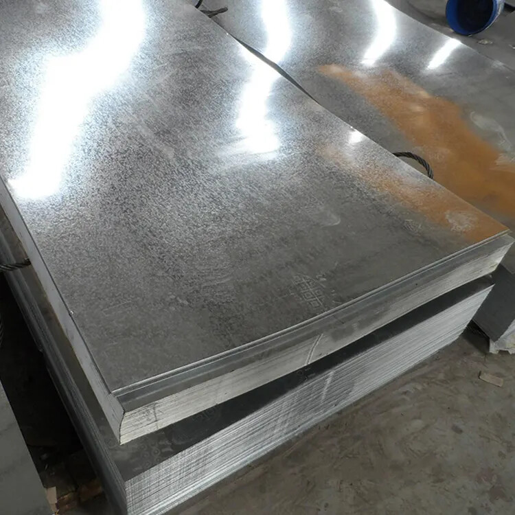 DX51D+Z Galvanized Steel Plate