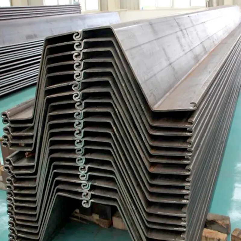 S185 S335J2 U-Shaped Steel Sheet Pile
