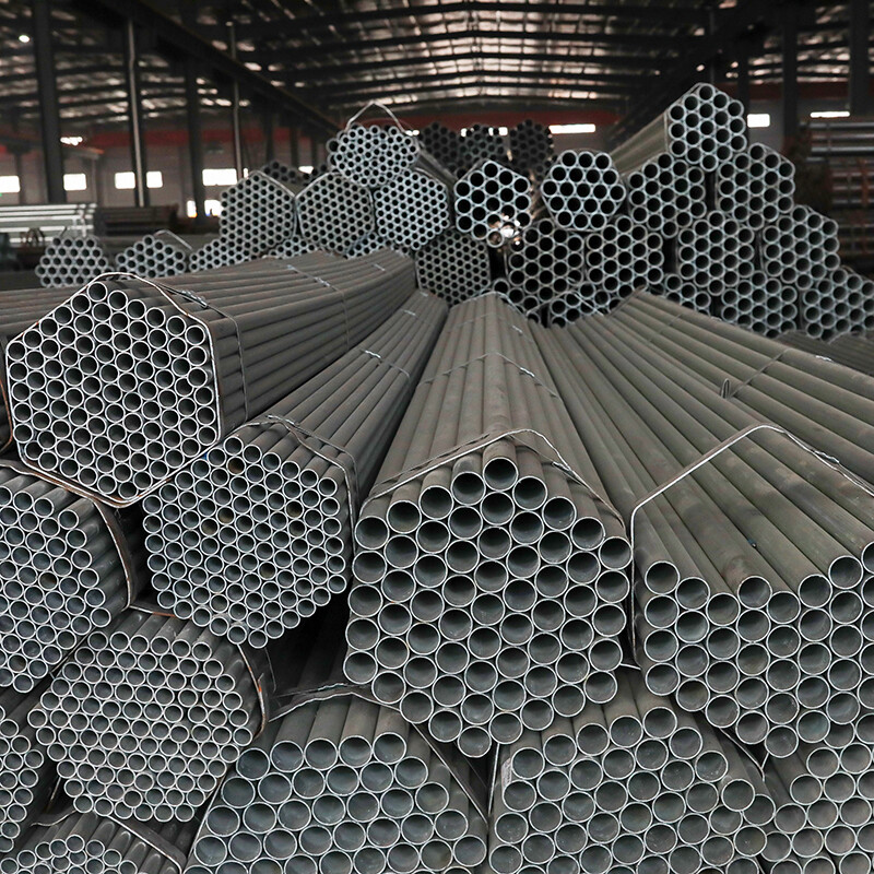 Q215 Galvanized Steel Round Pipe