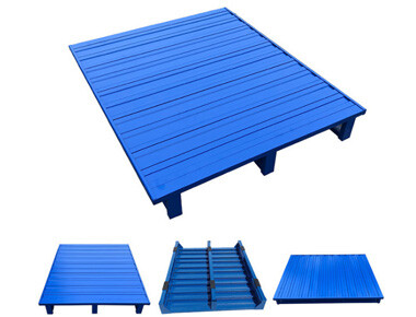 Metal tray