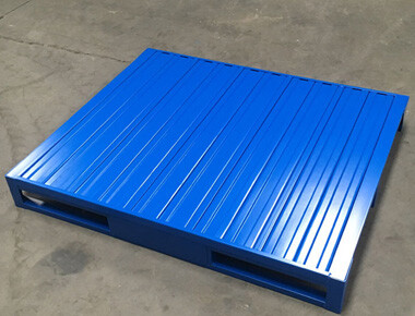 Metal tray