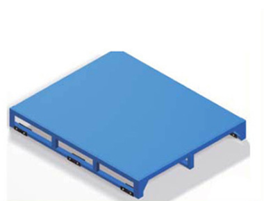 Metal tray