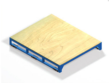 Metal tray
