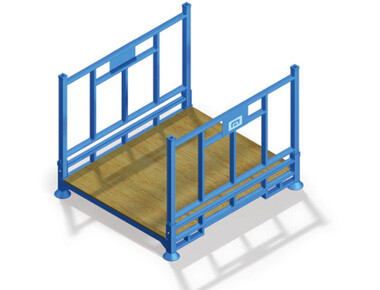 Fabric cage