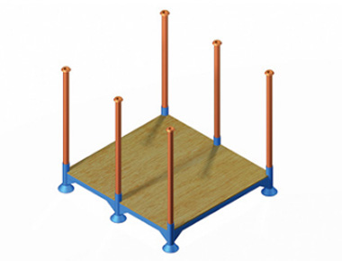Stacking rack