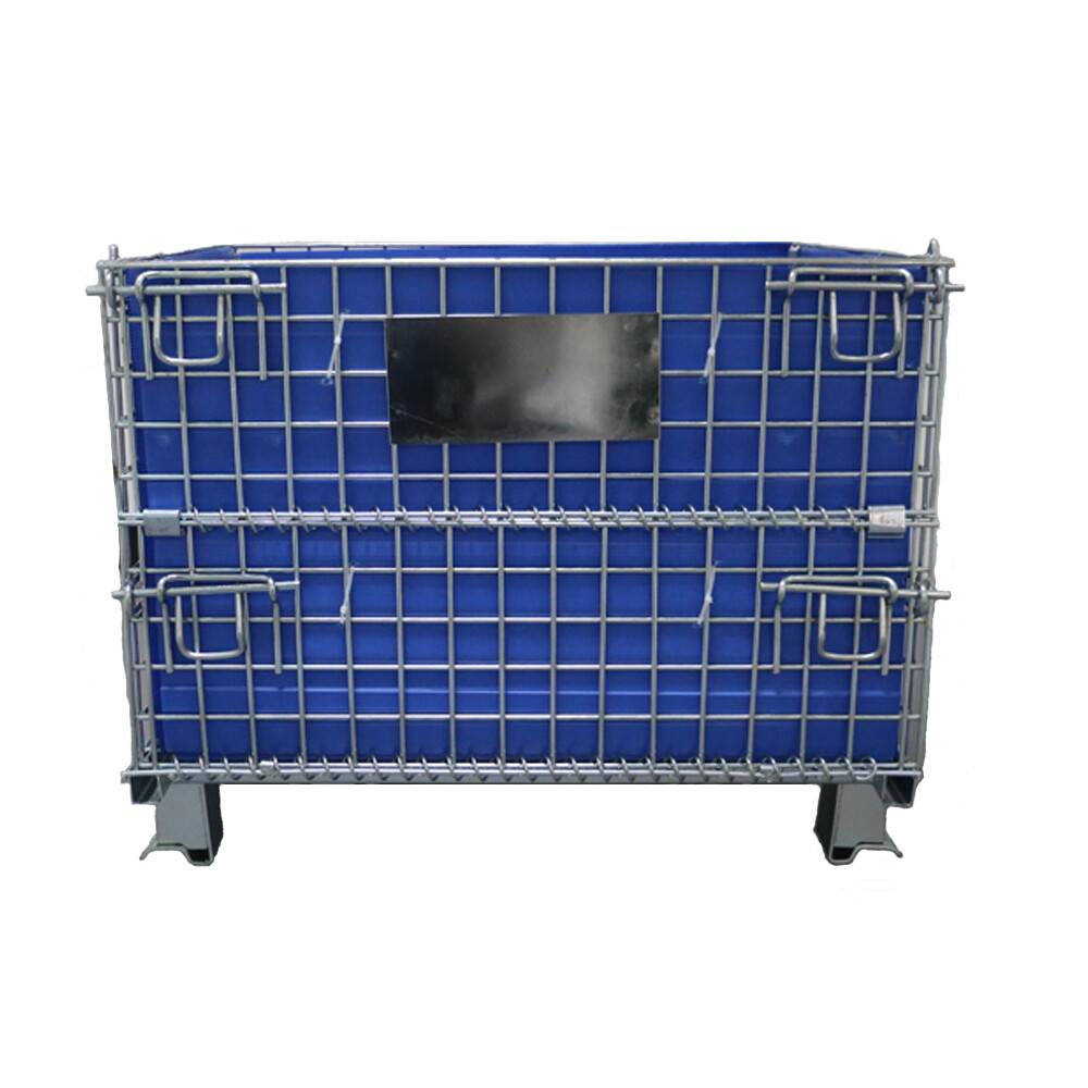 Equipped with hollow board storage cages B3