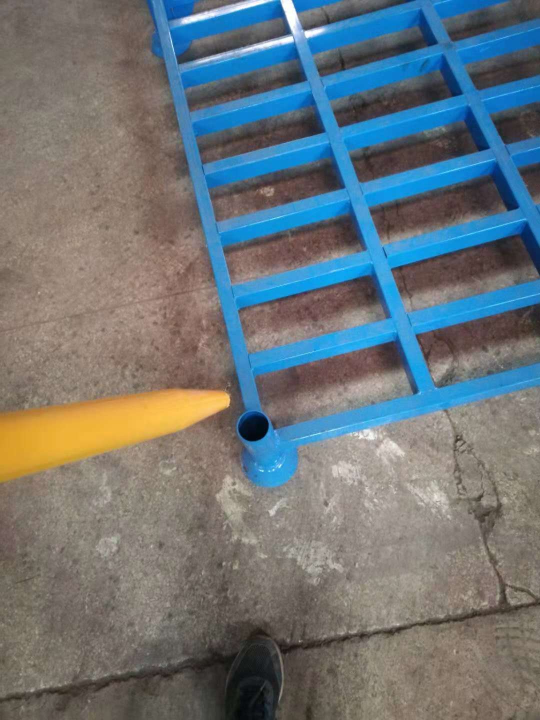 Stacking rack