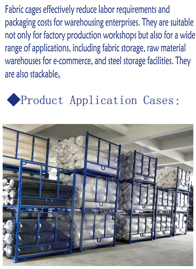 Fabric cage