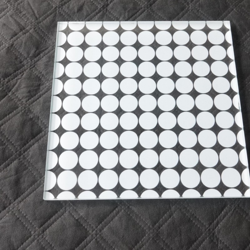 Silk Screen Laminated Glass