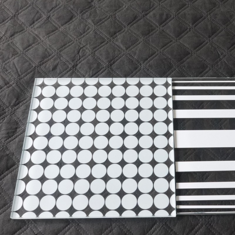 Silk Screen Laminated Glass