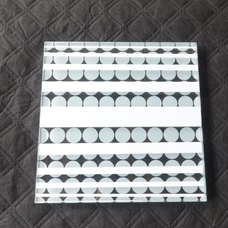 Silk Screen Laminated Glass
